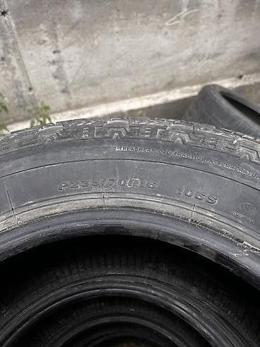 Kenda Klever A/T 235/70R16 в отличном состоянии — 3
