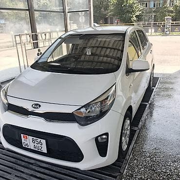 Транспорт: Kia Morning: 2018 г., 1 л, Автомат, Бензин, Хэтчбэк — 3