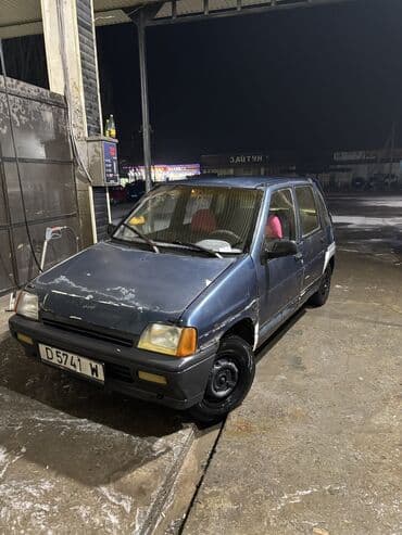 kia mohav: Daewoo Tico: 1995 г., Механика, Бензин, Хэтчбэк — 7