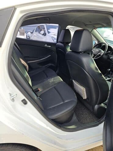 машины на кредит: Hyundai Accent: 2018 г., 1.4 л, Автомат, Бензин, Седан — 15