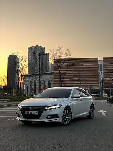 авто элек: Honda Accord: 2019 г., 2 л, Автомат, Гибрид, Седан — 2