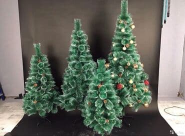 ель голубая цена: Новогодние ёлки Имеется все размеры С каробкой 60 см. - — 2