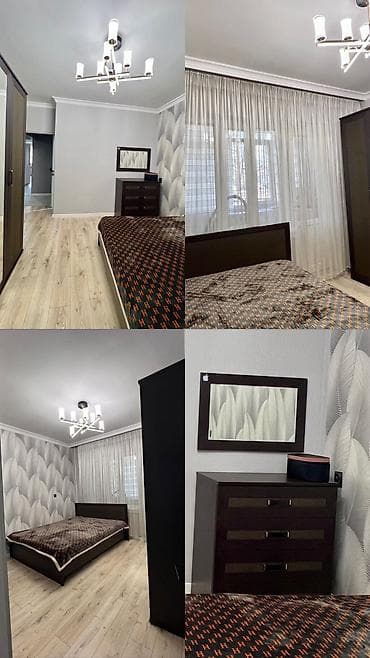 квартира в аренду аламедин 1: 4 комнаты, Собственник, Без подселения, С мебелью полностью — 4