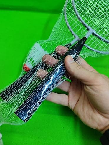 bay blade: Бадминтон игра десткая🏸 Комплектация товара: 2 ракетки, 1 воланчик✅ — 5