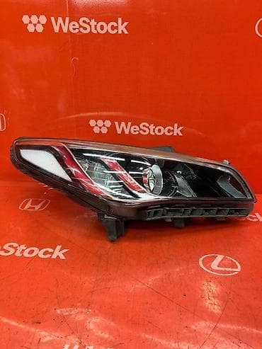 Передняя левая фара Hyundai 2016 г., Б/у, Оригинал