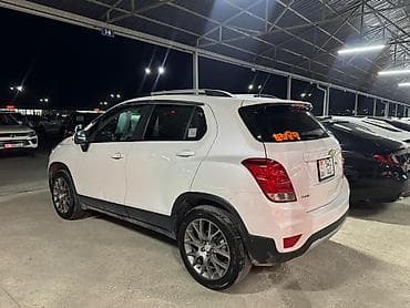 w210 430: Chevrolet Trax: 2020 г., Кроссовер — 2