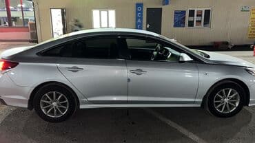 iphone 8s: Сдаю в аренду хенда соната 2018 года на газу залог 30000 в сутки — 1