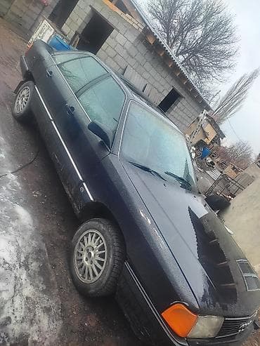 авуди 6: Audi 100: 1988 г., 2 л, Механика, Бензин, Седан — 5