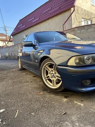 mercedes s class: BMW 5 series: 2001 г., 3 л, Автомат, Бензин, Седан — 8