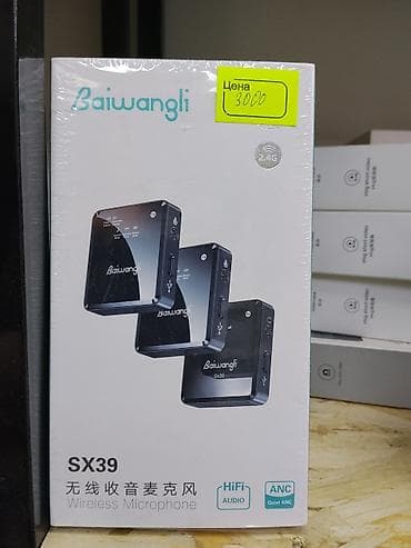 Беспроводная микрофонная система Baiwangli SX39 - Тип: беспроводной