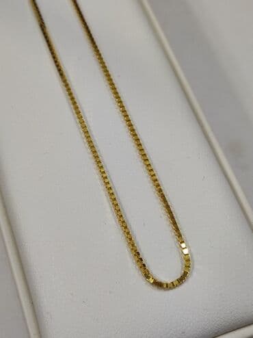 свадебное платье для высокой невесты: Цепочка, Проба 925, Женские, Новый — 2