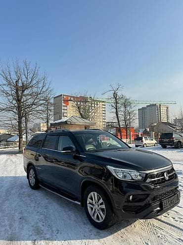 mercedes banan: Ssangyong Rexton Sports: 2018 г., Автомат, Дизель, Пикап — 5
