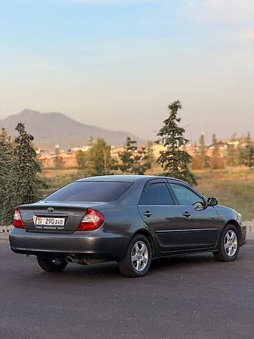 глушитель на авто: Toyota Camry: 2004 г., 2.4 л, Автомат, Бензин, Седан — 2