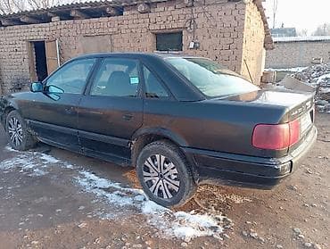 Унаа сатуу: Audi 100: 1991 г., 2.3 л, Механика, Газ, Седан — 4