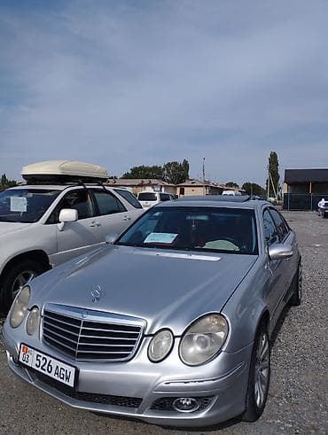 e 302: Mercedes-Benz E-Class: 2002 г., 3.2 л, Автомат, Бензин, Седан — 2