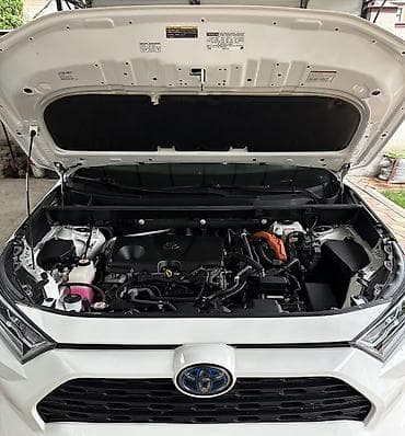 4 7: Toyota RAV4: 2019 г., 2.5 л, Автомат, Гибрид, Внедорожник — 5