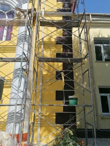 травертин: Фасадды оңдоп-түздөө, Фасадды жылуулоо, Фасад жасалгасы | Мрамор, Суюк травертин, Декоративдик кыш | Пенопласт, Пенополиуретан, Пеноплекс 6 жылдан ашык тажрыйба — 5