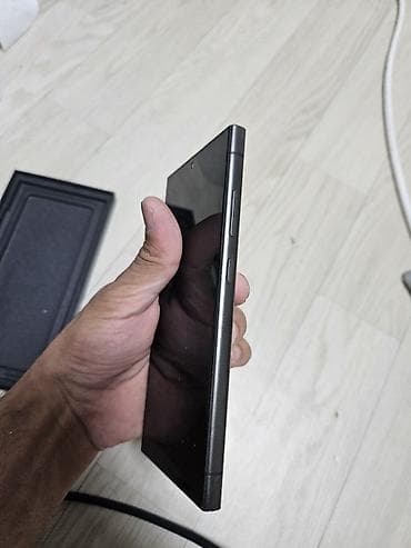 запись игр: Samsung Galaxy S24 Ultra, Б/у, 512 ГБ, цвет - Черный, 1 SIM, eSIM — 4