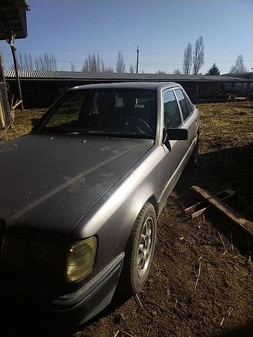 lada largus: Mercedes-Benz W124: 1990 г., 2.5 л, Ручные, Дизель, Седан — 5
