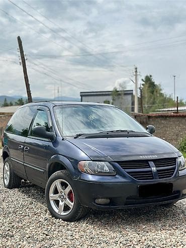 эштк: Dodge Caravan: 2004 г., 2.4 л, Автомат, Бензин, Вэн/Минивэн — 1