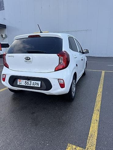 морнинг турбо: Kia Morning: 2019 г., 0.1 л, Автомат, Бензин, Хэтчбэк — 3