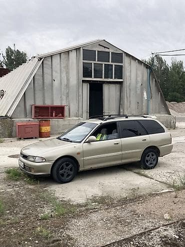 мицу: Mitsubishi Lancer: 1995 г., 1.6 л, Автомат, Бензин, Универсал — 4