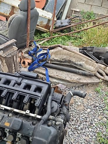 Автозапчасти: Двигатель бензиновый м54 б2.2 мотор рабочий пробило прокатку кому — 2