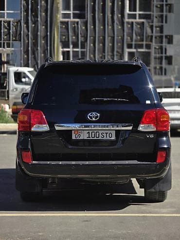 Унаа: Toyota Land Cruiser: 2012 г., 4.6 л, Автомат, Газ, Жол тандабас — 6