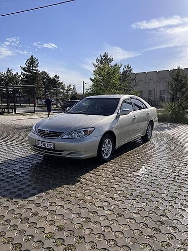 highlander 2012: Toyota Camry: 2003 г., 2.4 л, Автомат, Газ, Седан — 3