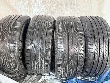 Транспорт: Шиналар 245 / 45 / R 19, Жай, Колдонулган, Комплект, Жеңил унаалар, Корея, Hankook — 6