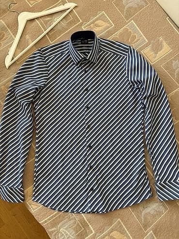 Мужская рубашка немецкого премиального бренда OLYMP - производителя — 7