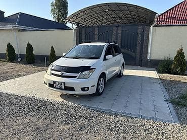 Унаа: Toyota Ist: 2002 г., 1.3 л, Автомат, Бензин, Универсал — 2