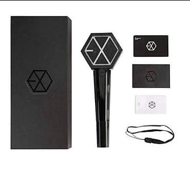 Аксессуарлар: Официальный лайтстик EXO (EXO Light Stick) с фирменным шестигранным — 1