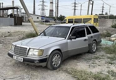 Mercedes-Benz W124: 1993 г., 2.3 л, Механика, Бензин, Универсал at lalafo.kg Mercedes-Benz W124: 1993 г., 2.3 л, Механика, Бензин, Универсал