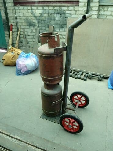 тележка садовая: Садово-строительная тачка и тележка, Двухколесная, Новый — 7