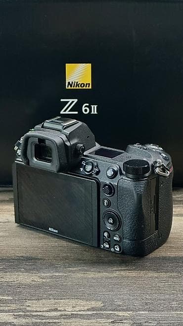 niko: Беззеркальная камера Nikon Z 6II (только тушка) Полный комплект — 2