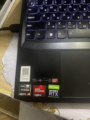скупаю ноутбуки: Игровой ноутбук Lenovo (серия IdeaPad/Legion — фирменный логотип на — 2