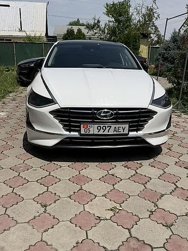 byd plus: Hyundai Sonata: 2019 г., 2 л, Автомат, Бензин, Седан — 2