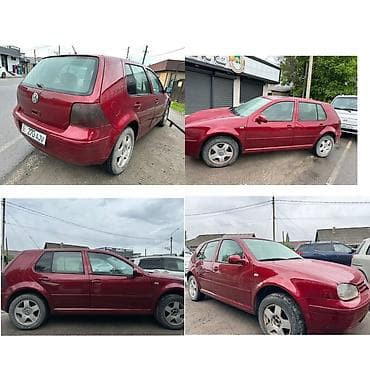 Продажа авто: Volkswagen Golf: 1998 г., 1.8 л, Автомат, Бензин, Хэтчбэк — 1