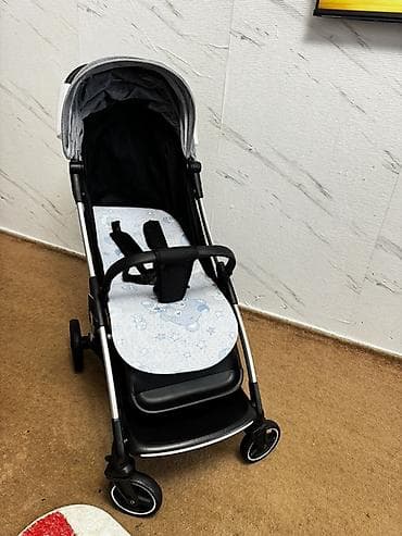 Коляска, цвет - Черный, Новый at lalafo.kg Коляска, цвет - Черный, Новый