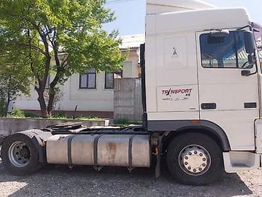 дакс драйв: Тягач, DAF, 2002 г., Без прицепа — 3