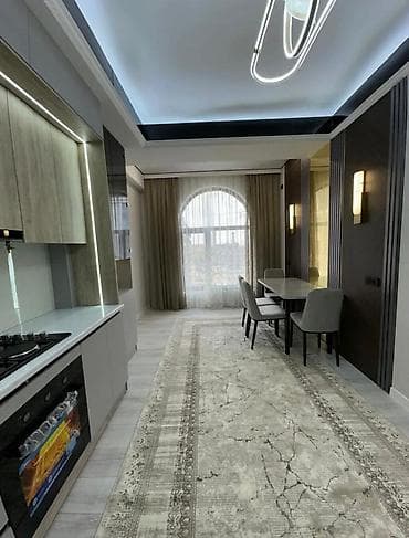 flat osh: 1 комната, 45 м², Элитка, 12 этаж, Косметический ремонт — 7