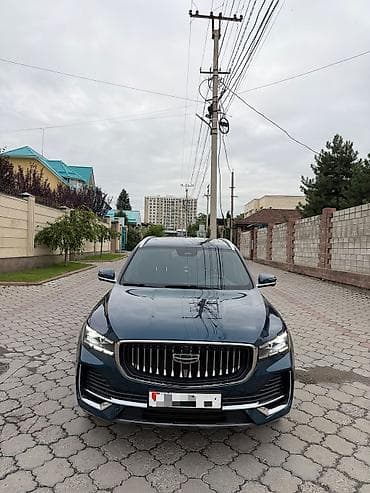 жили монжаро: Geely Monjaro: 2024 г., 2 л, Автомат, Бензин, Кроссовер — 2