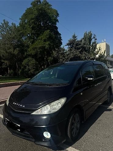 initial d: Toyota Estima: 2003 г., 3 л, Автомат, Бензин, Минивэн — 4