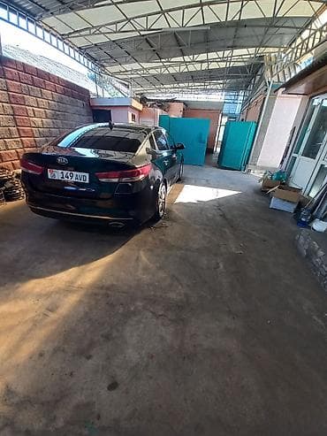 губа к5: Kia Optima: 2017 г., 2 л, Автомат, Бензин, Седан — 4