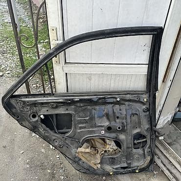 Транспорт: Дверь Задняя левая Toyota, Б/у, Оригинал — 4