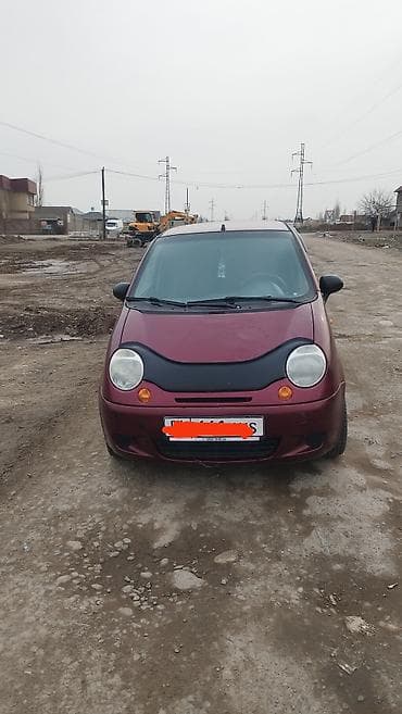 w210 2 2: Daewoo Matiz: 2012 г., 0.8 л, Механика, Бензин, Хэтчбэк — 1