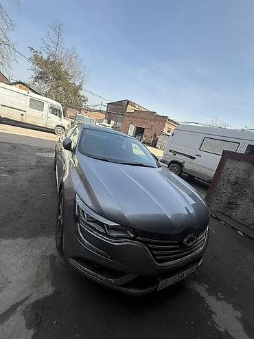 парктронники: Renault SM6: 2018 г., 2 л, Автомат, Газ, Седан — 1