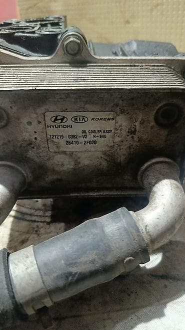 idemitsu 5w40: Масляный радиатор Kia 2015 г., Оригинал — 3