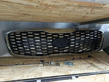 Автозапчасти: Решетка радиатора Kia — 1